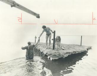 Toronto's newest 'island' a sculpture