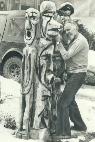 Spring cleaning for 55-year-old Whitby artist Peter van Gils involves removing winter grime from the sculptures on his lawn. He works as a stock atten(...)