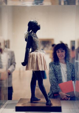 Beloved sculpture. The Little Fourteen-Year Old Dancer is highlight of National Gallery's Degas retrospective