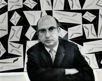 Peter Deutsch and painting called new generation