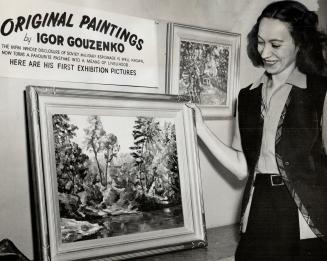 Strictly an Amateur, was the verdict of critics as three paintings by Igo Gouzenko, key figure in Canada's espionage trials, were placed on display in(...)