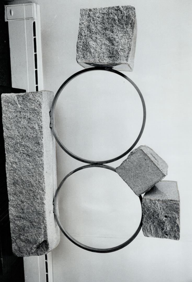 Menashe Kadishman (bottom right)