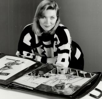 Sheila McGraw: The fashion illustrator, portrait painter and mother of two ironed her hair and favored microminis and white pancake makeup in the '60s