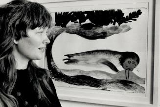 Enthusiastically eccentric: There's no mistaking the art of Julie Voyce, currently exhibited at Mercer Union