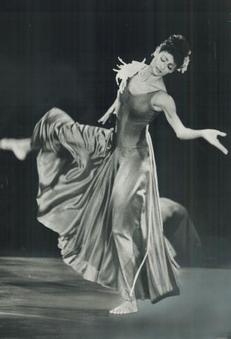 Maxine Sherman: She symbolized 'the beauty, the creativity and the wild spirit' of American dancer or choreographer Joyce Trisler in Alvin Ailey company's Memoria