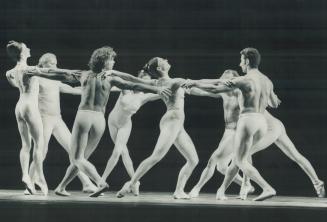 New to the repertoire of Les Grands Ballets Canadiens, John Butler's Trip was performed at the company's opening in the O'Keefe Centre last night. The(...)
