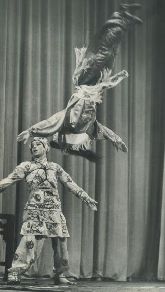 Moiseyev dancers Toronto