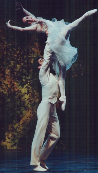 Kimberly Glasco and Rex Harrington 'Alice' National Ballet