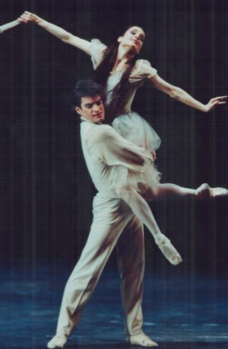 Alice. Kimberly Glasco, Rex Harrington - National Ballet
