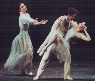 National Ballet. Karen Kzin, Kimberly Glasco, Rex Harrington - Alice