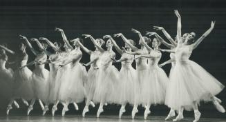 National on its toes for George Balanchine