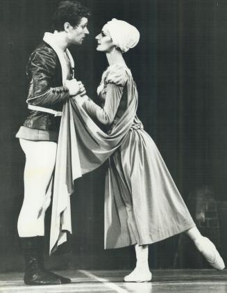 National Ballet Romeo and Juliet Peter Shauffus and Veronica Tennant