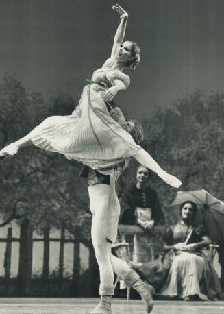 National Ballet of Canada 'Onegin', Kim Lightheart (Olga), Gregory Osborne (Leusky)