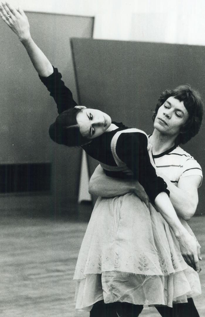 Dancing - Ballet - National Ballet - 1972