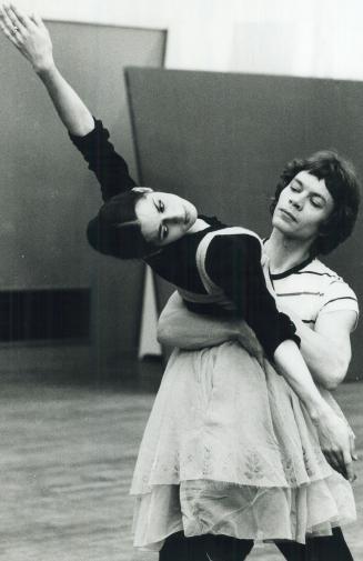 Dancing - Ballet - National Ballet - 1972