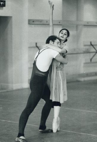 Dancing - Ballet - National Ballet - 1972