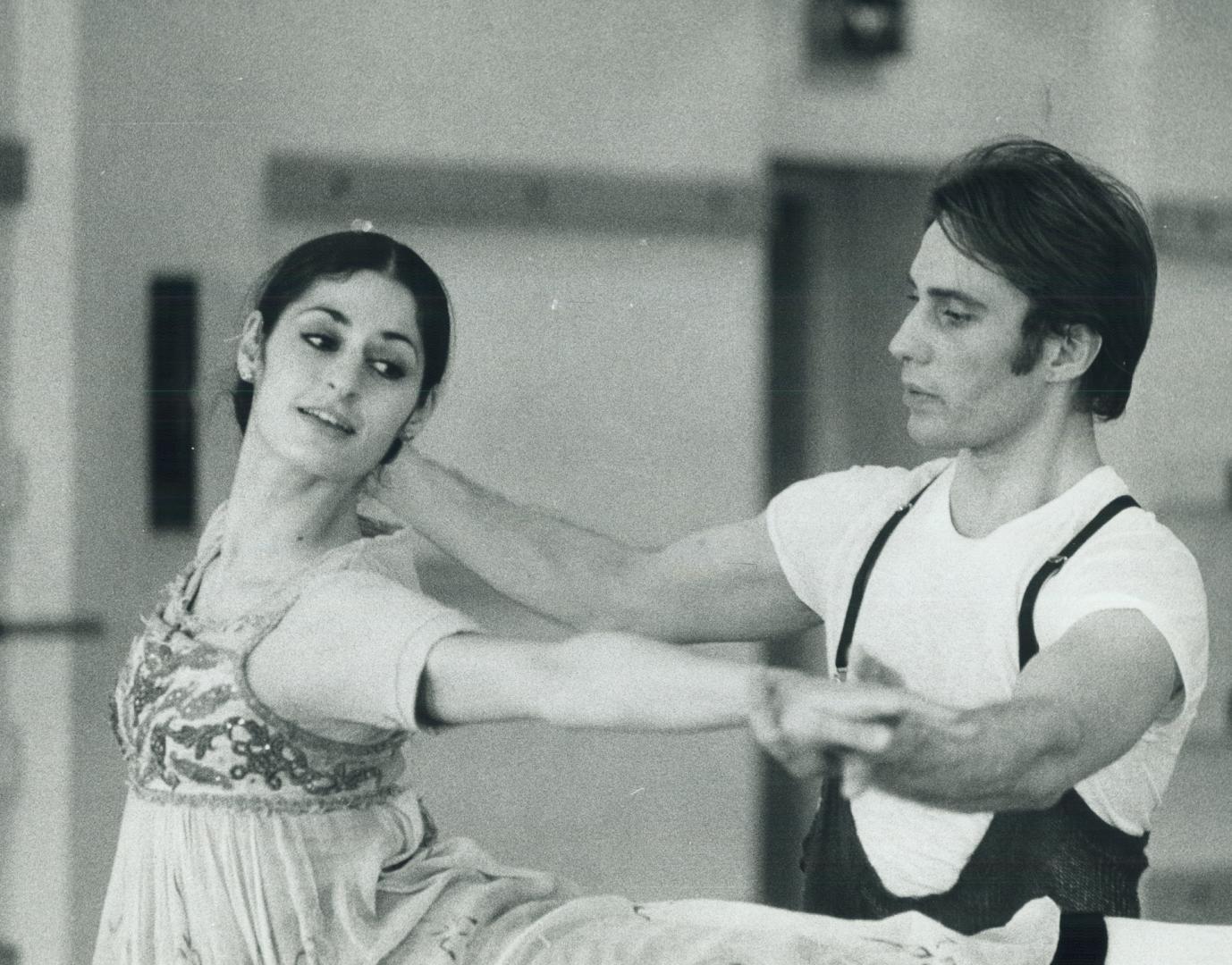 Dancing - Ballet - National Ballet - 1972