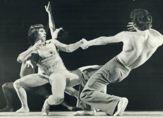Monument For a Dead Boy: Frank Augustyn (left) develops his dramatic side with the National Ballet