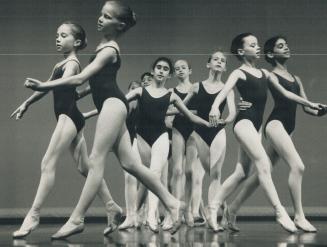 Dancing - Ballet - National Ballet School