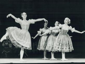 National Ballet of Canada's Coppelia Veronica Tennant