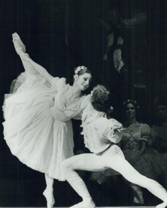 National Ballet of Canada's Coppelia Veronica Tennant and Tomas Schramek