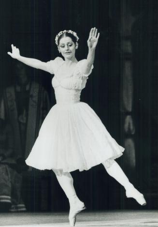 National Ballet of Canada's Coppelia Veronica Tennant