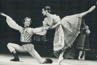 Dancing - Ballet - National Ballet - Coppelia
