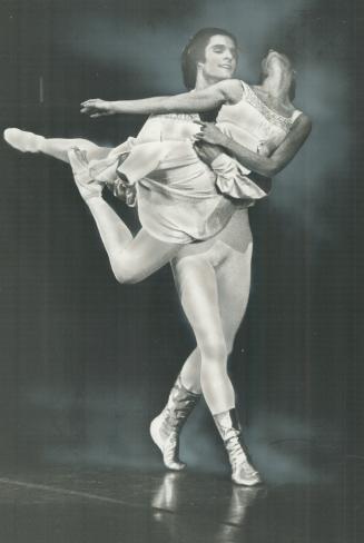 High and mighty: Patrick Bissell, a last minute substitute for Farank Augustyn, was a catalyst for partner Karen Kain, who not so much danced as acted through dancec, says William Littler