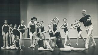 Dancing - Ballet - National Ballet School