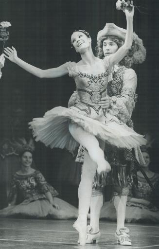 Karen Kain and Tomas Schramek are in the National Ballet's Sleeping Beauty this weekend