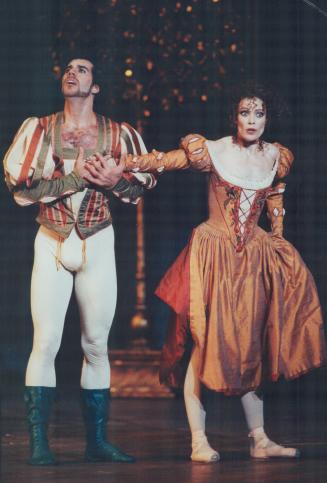 The taming of the Shrew Karen Kain and Serge Lavoie