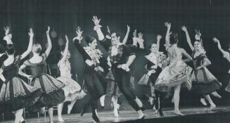 The Joffrey Ballet in full swin at the Royal Alex