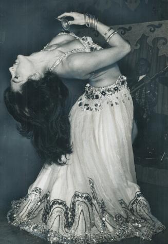 Princess Aicha dances at a Toronto night spot