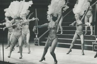 Girls, Girls, Girls - that's what Palladium show at the O'Keefe has plenty of