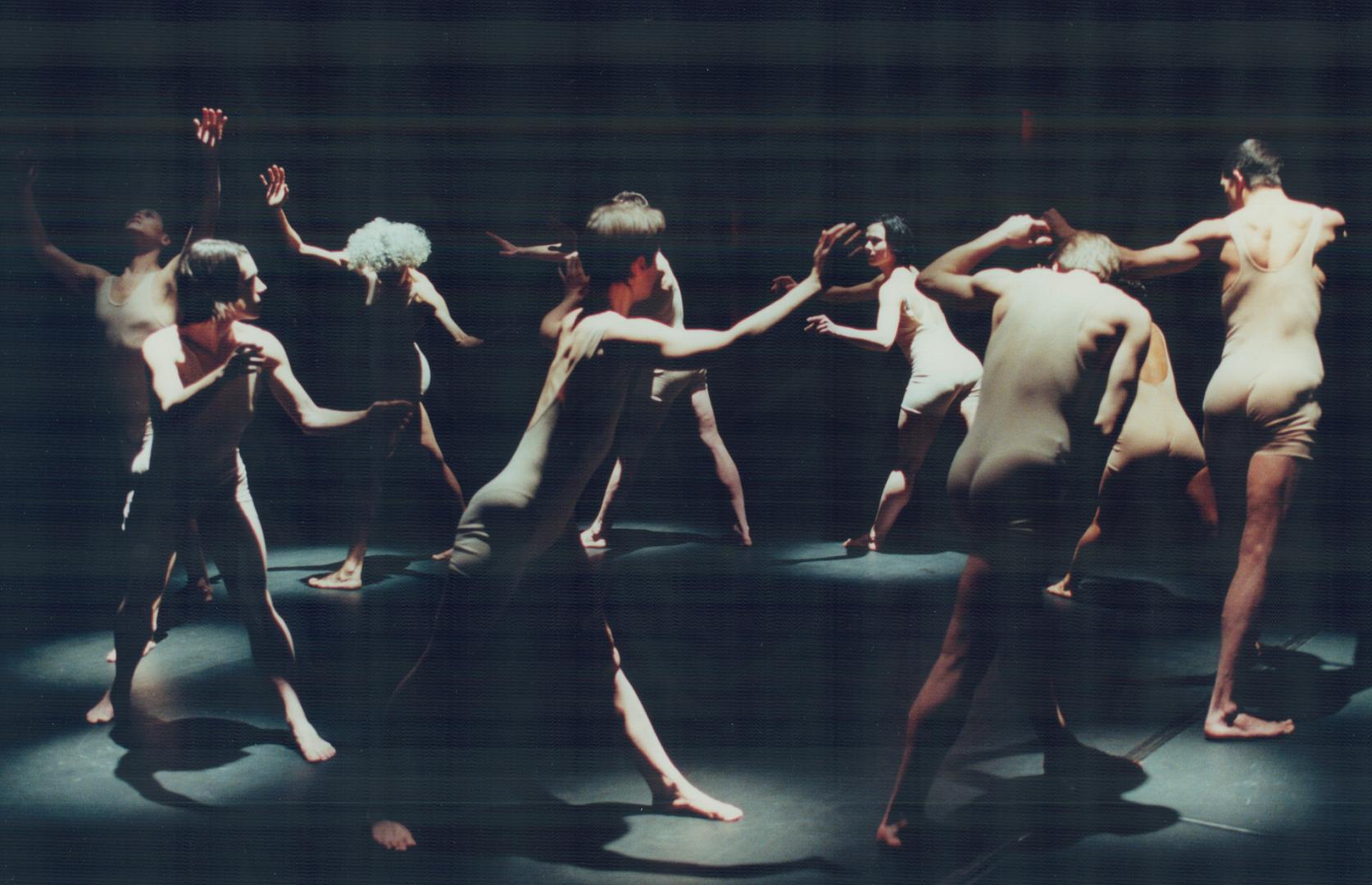 Marie-Jesiee Chartier's Figures In Stillness and in Motion