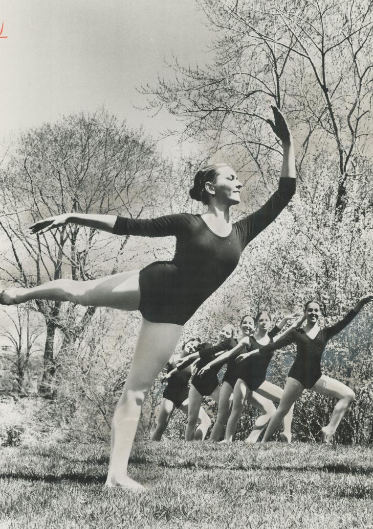 Dance Techniques, as demonstrated by Ann Heinonen, will be taught at this summer's Blue Mountain Summer School of Music and Dance. The school, which s(...)