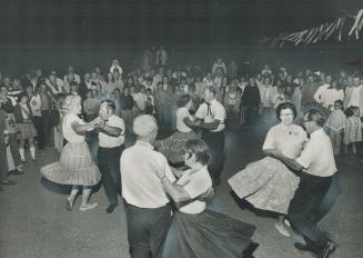 The Big ones and the 'Teenies' swing