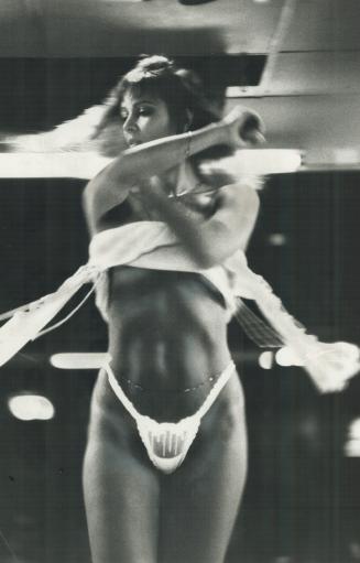 As 'Sasha' stripper earns up to $900 a week, says 'A slap on the rear end is part of the job'