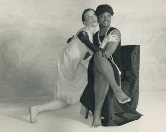 Dancers: Janet Johnson and Mercees Watson