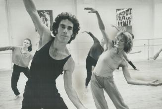 Danny Grossman, Jackie Burroughs or At Toronto Dance Theatre