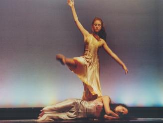 Dancemakers. Students from St. mary's High School and, inset, O'Neill College perform at Eari Haig Secondary School, as part of a project by the Natio(...)