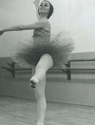 Diane may become one of canada's top Ballerinas