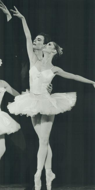 Kim Lightheart, Raymond Smith, National Ballet of Canada in Balanchine's Symphony in C