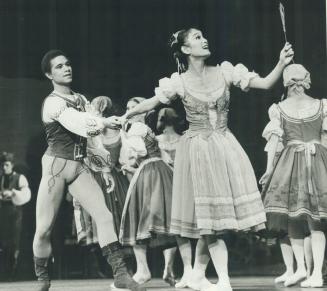 Ballet season opens with Coppelia