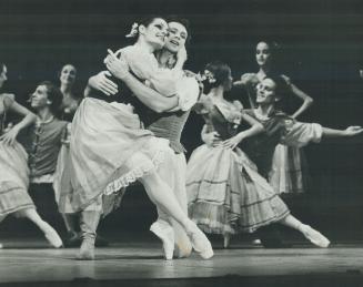 Giselle. Veronica Tennant and Frank Augustyn