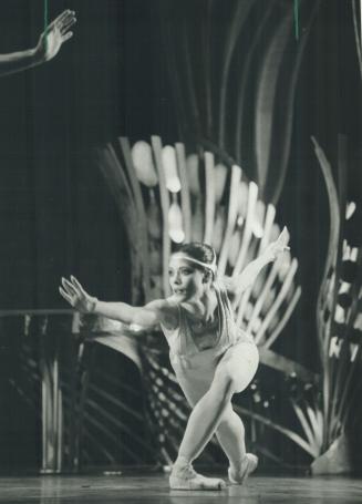 Poetry in motion. National Ballet principal dancer Karen Kain last night offered a classic performance in the ballet Sphinx, part of company's mixed program at O'Keefe Centre
