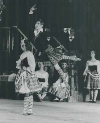 National Ballet's La Sylphide