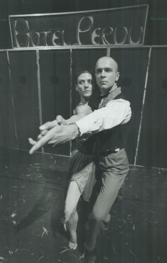 Robert Glumbek and Robin wilds dance L'Hotel Perdu by Robert Desrosiers at Premiere Dance Theatre