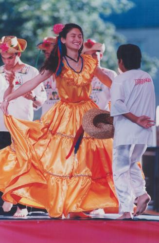 Great Latin American Folklore Show Nathan Phillips Square