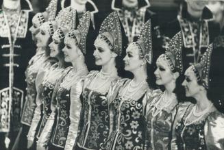 Soviet dancers
